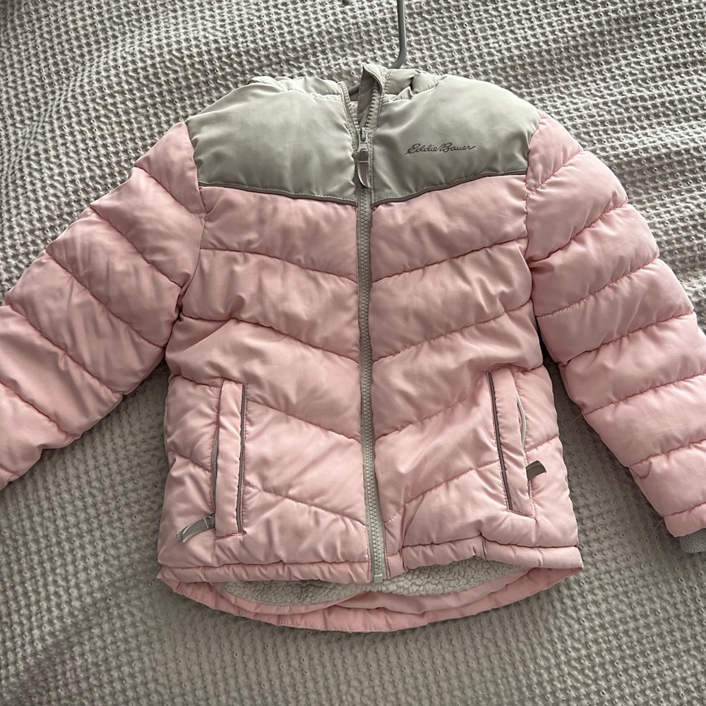 Eddie Bauer, size 6, snow jacket.